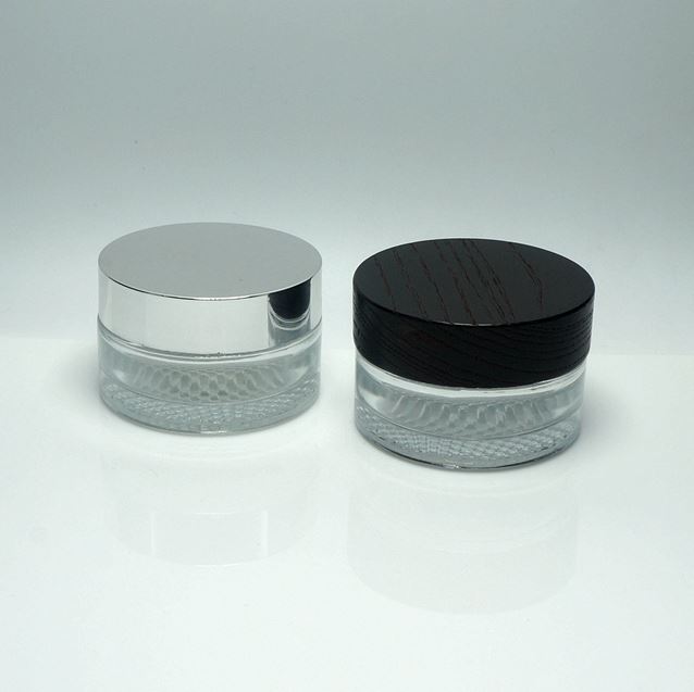 JG-F415 30ml Glass Jar